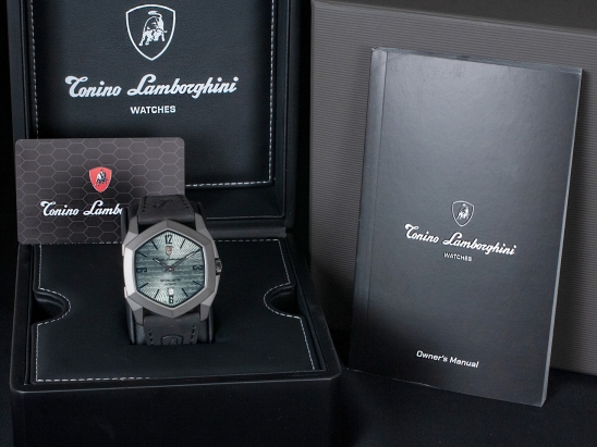 Tonino Lamborghini Novemillimetri  Titanium  Watch  TLF-T08-1